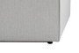 Atelier Del Sofa Sofá Esquinero Gris Lino 297 cm x 190 cm
